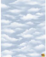 A New Adventure: Sky Light Blue -- Wilmington Prints 10143-440