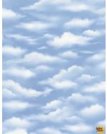A New Adventure: Sky Dark Blue -- Wilmington Prints 10143-441