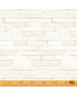 Certified Delicious: Wood Planks Ivory - Windham Fabrics 52443-1