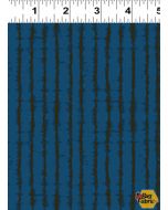 Uptown Dogs: Textured Stripe Dark Denim -- Clothworks y3146-89