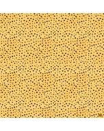 Ticket to the Zoo: Spots Gold -- Clothworks Fabrics y3533-68