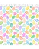 Spring Has Sprung: Easter Eggs -- Clothworks y4010-55