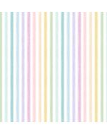 Spring Has Sprung: Stripe Multi Color -- Clothworks y4013-55