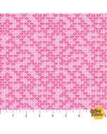 Enchanted Seas: Scales Pink -- Northcott/Patrick Lose Fabrics 10053-21