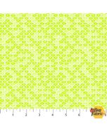 Enchanted Seas: Scales Green -- Northcott/Patrick Lose Fabrics 10053-71