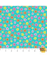 Enchanted Seas: Floral -- Northcott/Patrick Lose Fabrics 10057-61