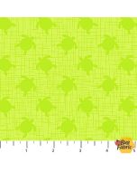 Enchanted Seas: Sea Turtle Lime -- Northcott/Patrick Lose Fabrics 10058-71