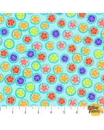 Enchanted Seas: Sea Urchins -- Northcott/Patrick Lose Fabrics 10060-61