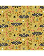 Boo! Batty -- Dear Stella Fabrics stella-dfg2456 hemp