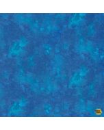 Solid-ish Watercolor Texture: Sapphire -- Timeless Treasures kim-c6100 sapphire 