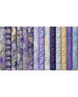 Mystic Meadow: FQ Bundle (13 FQ's & Panel) - Timeless Treasures mysticfq