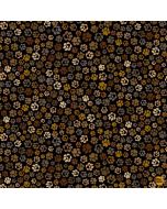Dogs Rule Happiness Has Paws: Dog Paws -- Timeless Treasures Fabric dog-cd3320 black