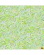 Dragonfly Illusion: Bubble Texture Green -- Timeless Treasures Fabric Dot-cd3212 green