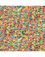 What's For Breakfast / Food: Fruity Cereal -- Timeless Treasures food-cd2997 multi