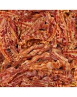 What's For Breakfast / Food: Packed Fried Bacon -- Timeless Treasures food-cd3349 bacon