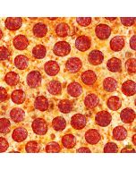 Comfort Food Pepperoni & Cheese Pizza -- Timeless Treasures Fabric food-cd3452 pizza