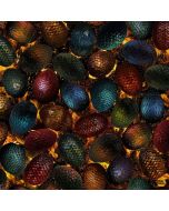 Dragon's Lair: Dragon's Eggs -- Timeless Treasures Fabrics fun-cd2496 multi 