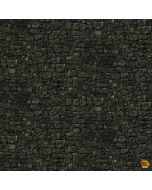 Dragon's Lair: Castle Wall Brown -- Timeless Treasures Fabrics fun-cd3071 brown 