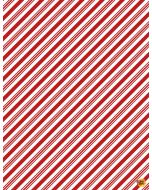 Reindeer Dance: Candy Cane Diagonal Stripes -- Timeless Treasures Fabrics gail-cd1465 red