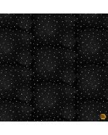 Welcome Winter: Dots Black - Timeless Treasures Fabrics Katie-cd4267 black - presale July