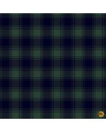 Welcome Winter: Buffalo Plaid Green - Timeless Treasures Fabrics Katie-cd4268 green - presale July