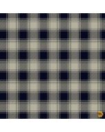 Welcome Winter: Buffalo Plaid Taupe - Timeless Treasures Fabrics Katie-cd4268 taupe - presale July