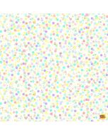 Castle in the Clouds: Multi Dots - Timeless Treasures Fabrics kidz-cd3474 cream