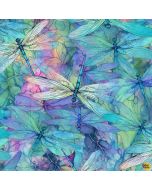 Dragonfly Illusion: Packed Dragonflies Dream -- Timeless Treasures Fabrics nature-cd3205 dream - presale June/July