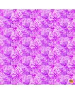 Dragonfly Illusion: Floral Texture Purple -- Timeless Treasures Fabrics nature-cd3209 purple