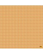 Into The Woods: Forest Plaid Honey -- Timeless Treasures Fabrics plaid-cd2266 honey
