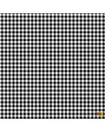 Check Plaid: Black and White Plaid -- Timeless Treasures plaid-cd5576 black