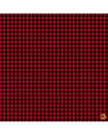 Check Plaid: Red Plaid -- Timeless Treasures plaid-cd5576 red 