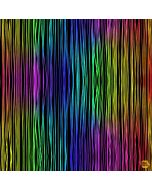 Cat: Prism: Prismacolor Stripe - Timeless Treasures Fabric prism-cd2849 multi