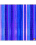 Cosmic Butterfly: Midnight Stripe -- Timeless Treasures Fabrics stripe-cd1840 multi