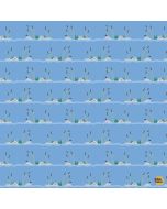 Alphabet Soup: Hippos -- Dear Stella Fabric stella-d2883 dresden