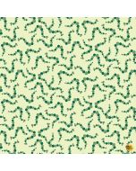 Alphabet Soup: Caterpillars -- Dear Stella Fabric stella-d2888 lettuce