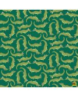 Alphabet Soup: Oh Snap! -- Dear Stella Fabric stella-d2891 spruce