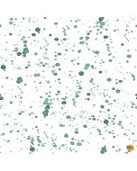 Baby, It's Cold Outside: Splatter White - Dear Stella Designs Stella-dcj3139 white