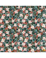 Baby, It's Cold Outside: Holiday Blossoms - Dear Stella Designs Stella-dcj3147 multi