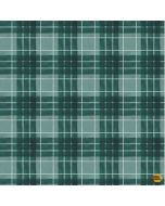 Baby, It's Cold Outside: Tartan Spruce - Dear Stella Designs Stella-dcj3150 spruce