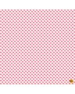 Jingle All The Way: Sweet & Twisted - Dear Stella Fabrics stella-dei3562 peach - presale July