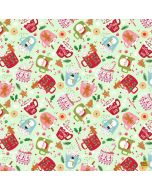 Jingle All The Way: Make Me Melt - Dear Stella Fabrics stella-dei3563 bud - presale July