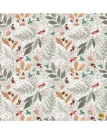Goblincore: Mystic Floral -- Dear Stella Fabrics stella-drr2540 white