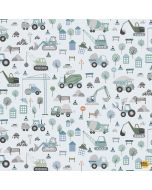 Dig It: Goal Diggers - Dear Stella Designs stella-d2985 misty 