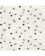 Welcome Winter: Winter Script with Icons - Timeless Treasures Fabrics Katie-cd4265 ivory - presale July