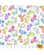 Cat's Pajamas: For the Love of Cats -- Northcott Fabrics / Patrick Lose 10258-10