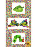 Eric Carle The Very Hungry Caterpillar Panel (2/3 yard) - Andover 3471m