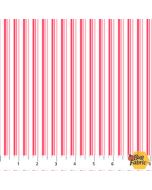 Sweet Love: Valentine Stripe - Northcott/Patrick Lose Fabrics 10516-10