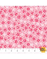 Sweet Love: Crush Pink - Northcott/Patrick Lose Fabrics 10517-23