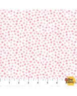 Sweet Love: Little Hearts Wide Back (108") - Northcott/Patrick Lose Fabrics b10519-10